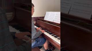 Clouds by Zach Sobiech on Piano [upl. by Oad]