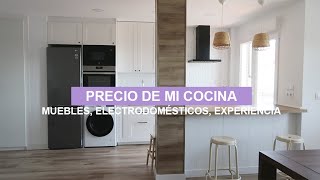 TODO sobre mi cocina de IKEA y electrodomésticos PRECIOS y más  Pati Petite [upl. by Rogergcam429]