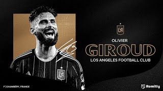 Olivier Giroud is Black amp Gold [upl. by Han]