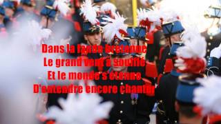 Chant Militaire Les Officiers de France [upl. by Sheaff]