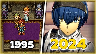 Les MEILLEURS JRPGs de 1990 à 2024 [upl. by Midis508]