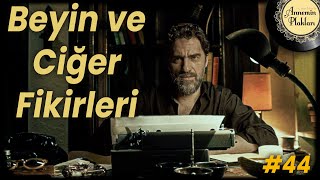 Beyin ve ciÄŸer fikirleri ðŸŽ™ï¸ Videocast 44 [upl. by Zollie782]