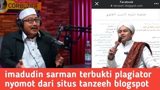 TERBONGKAR TESIS IMAD NIRU DARI SITUS INI [upl. by Drazze]