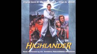 Highlander OST  Connor Defeats Kurgan Silvercup Showdown [upl. by Cod544]