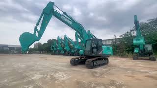 Kobelco SK200 [upl. by Pelagias791]