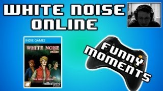 White Noise Online Funny amp Scary Moments w Vanoss Delirious and fourzer0seven quotIndie Gamequot [upl. by Sorci732]