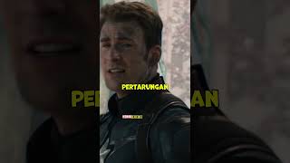 MENGAPA CAPTAIN AMERICA TIDAK MEMAKAI HELM IKONIKNYA DI AKHIR AVENGERS AGE OF ULTRON MCU [upl. by Tranquada]