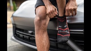 Thorlos EDGE Running Socks with CSS Technology [upl. by Zitvaa]