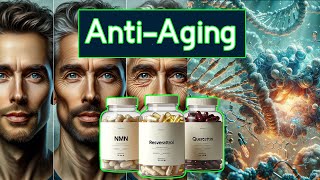 Top 3 Antiaging supplements NMN Resveratrol and Quercetin [upl. by Jerome604]