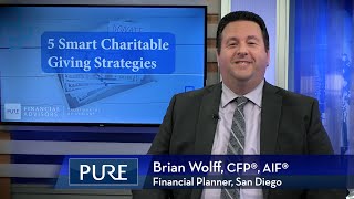 5 Smart Charitable Giving Strategies [upl. by Gwenora]