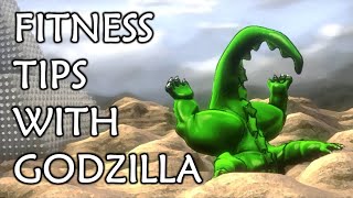 Godzillas Muscle Problem  3D Fan Animation [upl. by Carine]