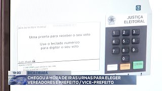 Dica Cidadã Chegou a Hora de ir as Urnas para Eleger Vereadores e Prefeito Viceprefeito [upl. by Bern244]