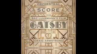 The Great Gatsby OST  13 Lets Go to Town [upl. by Maller]