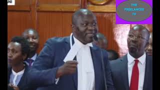 Lawyers Elisha Ongoya Vs Prof Tom Ojienda [upl. by Rosol]