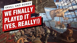 Skull amp Bones Beta Preview Yes We Really Finally Actually Played This Game [upl. by Dareg]