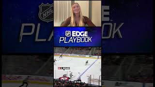 NHL EDGE Bedards deadly shooting ability [upl. by Tamqrah]