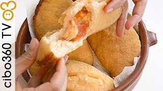 Panzerotti baresi ricetta originale [upl. by Braswell]