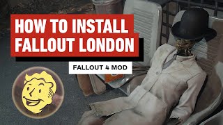 How to Install Fallout London Mod Steam and GOG Versions [upl. by Ahsinna]