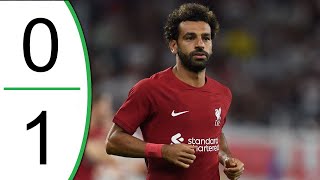 Liverpool vs RB Salzburg 01 Extended Highlights amp Goals  28th July 2022 [upl. by Gerlac]