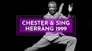 CHESTER WHITMORE and SING LIMs SOLO JAZZ and LINDY HOP in Herräng Dance Camp 1999 [upl. by Feldstein]