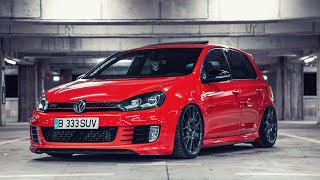 VW Golf GTI Tuning  Extreme Custom MK6 4K [upl. by Adiarf]