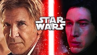 How Kylo Ren Regretted Killing Han Solo  Star Wars Explained [upl. by Selmner]