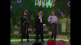 CHRISTMAS TOTP Bananarama  Robert De Niros Waiting  1984 Remastered [upl. by Warfold]