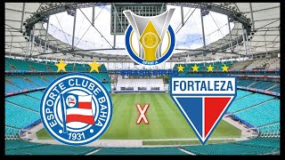 BAHIA X FORTALEZA 9ºRODADA BRASILEIRÃO VIRTUAL 2024 [upl. by Ulita]