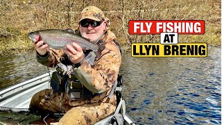 Fly Fishing  Fly Fishing At Llyn Brenig Reservoir [upl. by Koenraad]