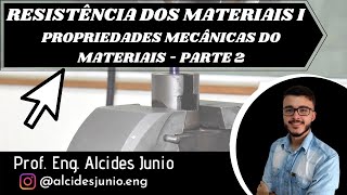 REMA I  PROPRIEDADES MECÂNICAS DOS MATERIAIS  PARTE 2  EXERCÍCIO 03 [upl. by Isnan]