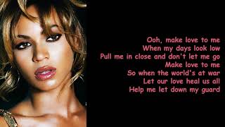 11 by Beyonce Lyrics [upl. by Ruella905]