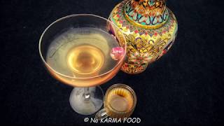 Rose Tea Recipe  Non Caffeine Tea Recipe [upl. by Llecram110]