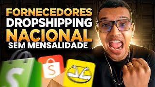 MELHORES FORNECEDORES DE DROPSHIPPING NACIONAL 2024 SEM MENSALIDADE [upl. by Darwen]