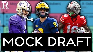 2024 Dynasty Fantasy Football Rookie Mock Draft  Strategy Sleepers amp Rankings Insight [upl. by O'Donovan934]