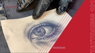 Tattooing For Beginners  Realism Tattoo Tutorial [upl. by Harts]