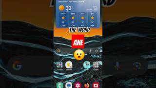 This hack word quotANEquot OMG 🤯 tech lifehack prank [upl. by Adnouqal3]