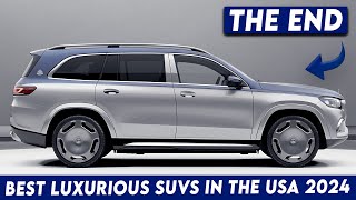 Best Luxurious SUVs In The USA 2024 [upl. by Mendie]