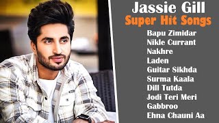 Jassie Gill Super Hit Songs  Audio Jukebox 2020  All Hit Songs of Jassi Gill  Masterpiece A Man [upl. by Siberson]