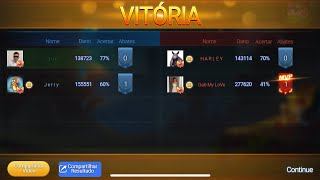 DDTANK MOBILE  RANK 15 [upl. by Ainosal]