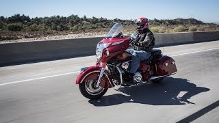 2014 Indian Chief Motorcycles  Jay Lenos Garage [upl. by Nylyrehc744]