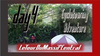 Le tour du Massif Central  cyclotouring  hiking day4  Vlog [upl. by Analle]