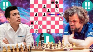 Can Nodirbek Abdusattorov beat Magnus Carlsen [upl. by Lucian]