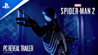 SpiderMan 2 All Cutscenes Full Movie 2023 4K ULTRA HD [upl. by Onig]