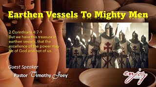 Earthen Vessels To Mighty Men  EC Livestream 220  Ptr Joey 18 August 2024 [upl. by Nongim]