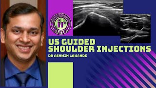 USG Guided Shoulder Injections by Dr Ashwin Lawande [upl. by Dragde]