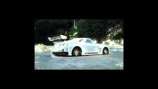 GTR R35 edit edit capcut automobile [upl. by Cherianne]