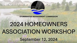 SMC 2024 Homeowners Association Workshop Quick Clip [upl. by Engdahl]