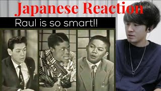 1956 High School Student Debate Developing nations amp colonialism Raul Contreras JAPANESE REACTION [upl. by Sanalda]