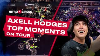 Axell Hodges Top Moments  Nitro Circus 20th Anniversary Tour [upl. by Ifen]