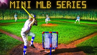 2023 MINI MLB SERIES  Wildcats vs Eagles  MLW Wiffle Ball [upl. by Guendolen]